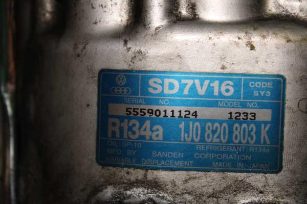 COMPRESSEUR DE CLIMATISATION - Vue 2